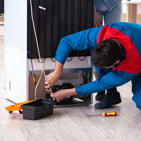 how much do you charge for refrigerator repair services in Orleans